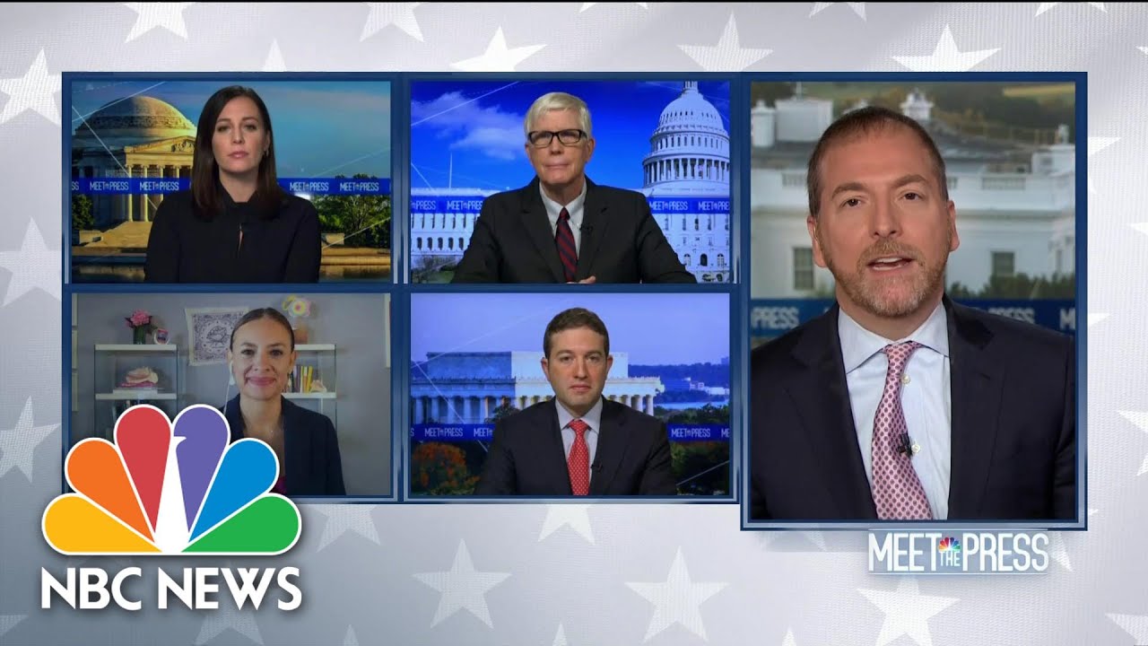 Full Panel: Trump Resumes Rallies With Stops In Florida, Iowa & Pennsylvania | Meet The Press