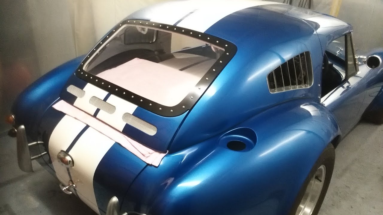 Part 2 AC cobra inner door handle