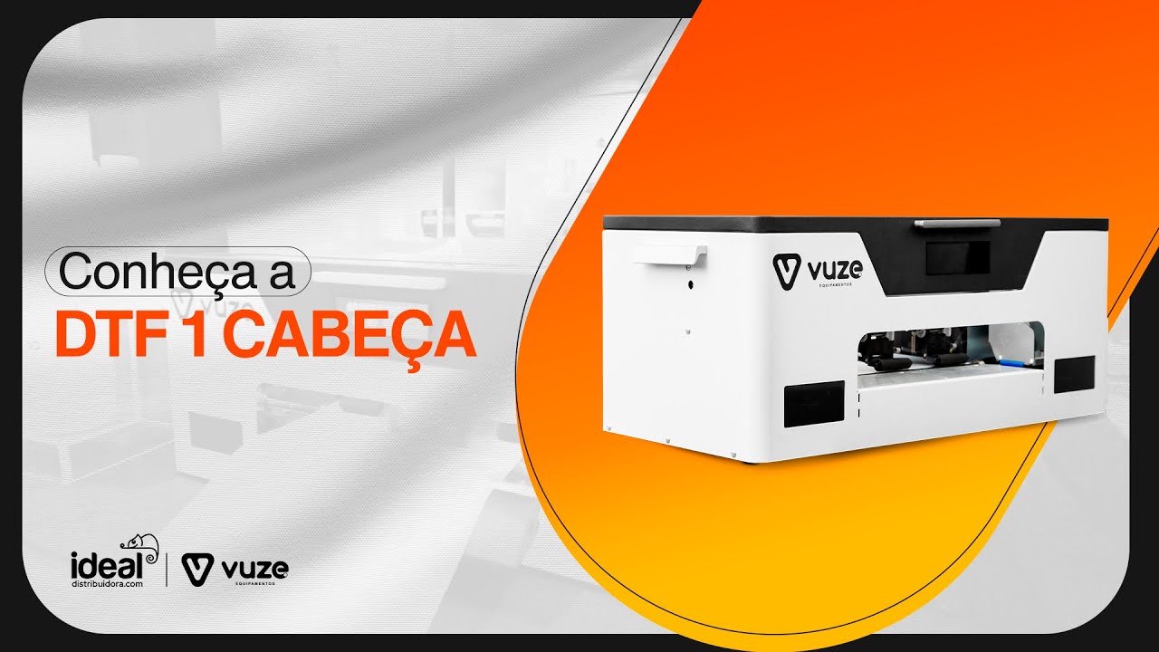 IMPRESSORA DTF XP600 PARA ESTAMPARIA | COMPACTA, ALTA RESOLUÇÃO E BAIXA MANUTENÇÃO