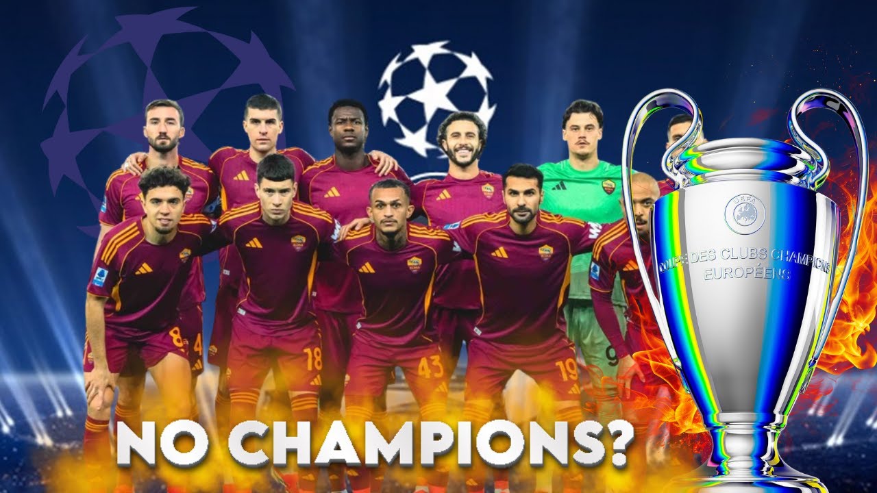 LA ROMA NON E' DA CHAMPIONS? DAY AFTER