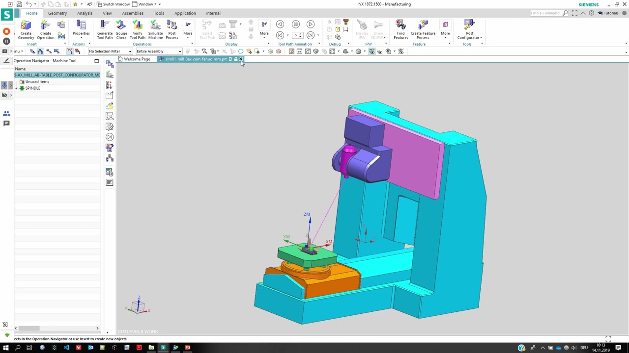 NX CAM Simulation– ISV and CSE