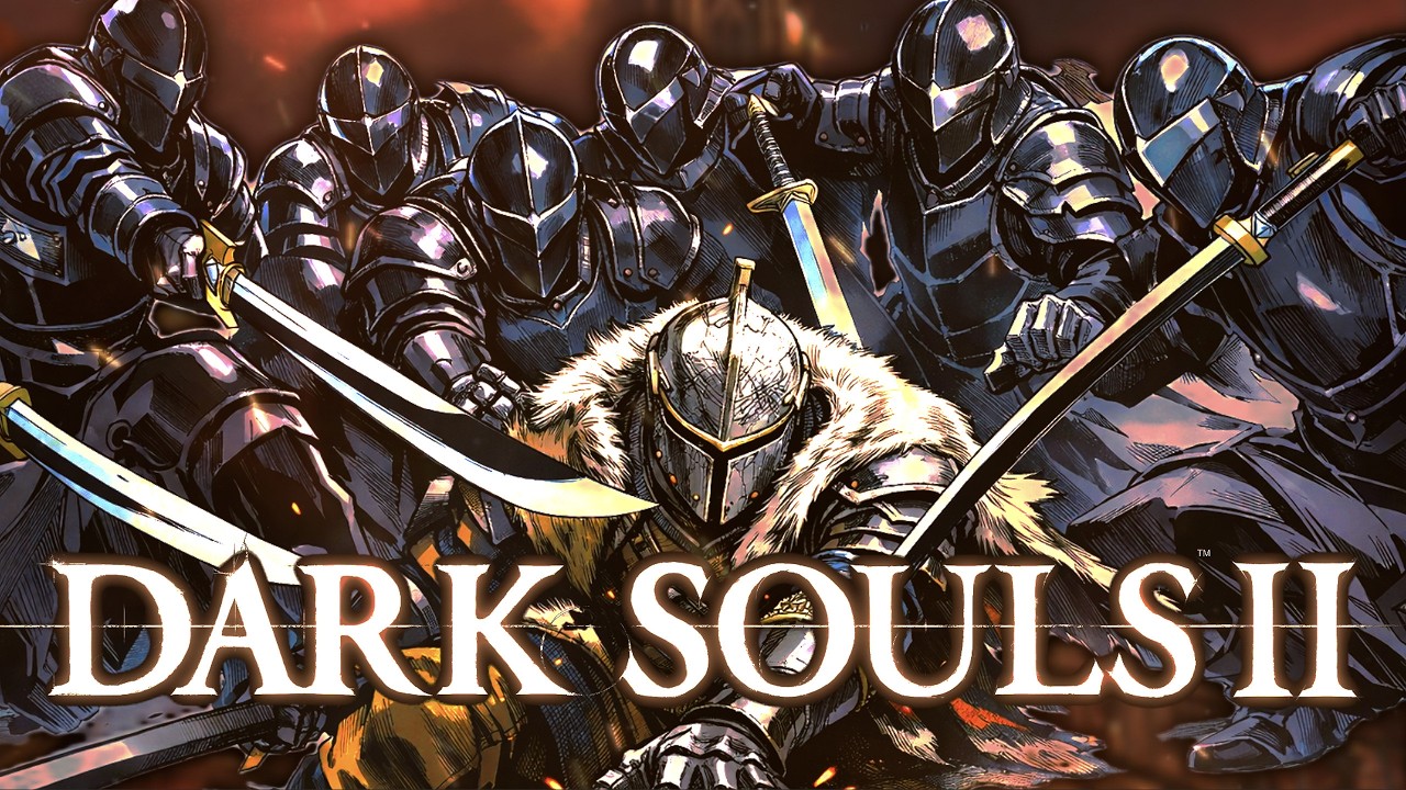 Dark Souls 2 is a Psychotic Nightmare