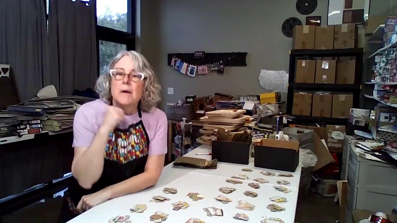 Building the March Junk Journal Box | Colorful Kitchen Cupboards | 1950s Labels & Vintage Ephemera