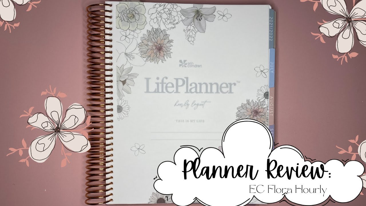 PLANNER REVIEW: EC Flora Hourly by Appraisal Paper Planning