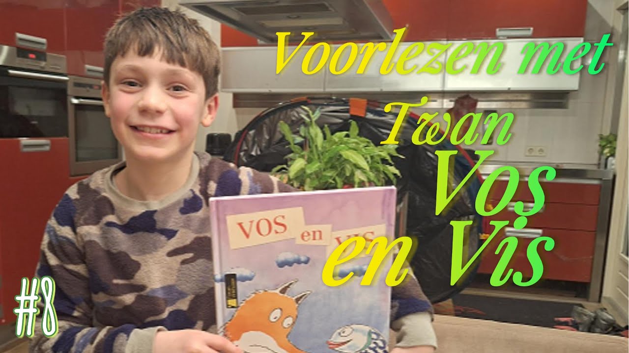 Voorlezen met Twan: Vos en Vis 🦊🐟 Superverhaal