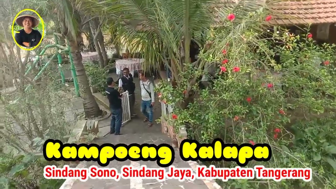Menikmati Indahnya Suasana Kampoeng Kalapa Sindang Sono, Sindang Jaya, Kab. Tangerang