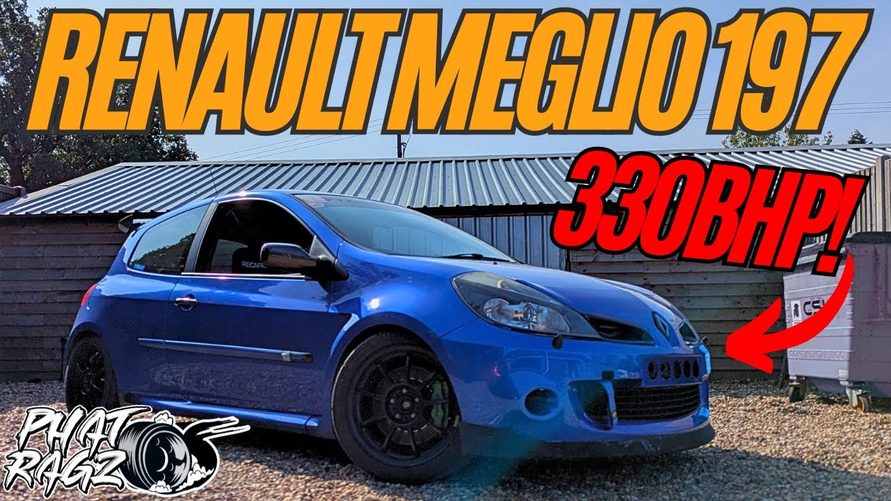 ЭТОТ 330-СИЛЬНЫЙ CLIO, ЗАМЕНЕННЫЙ НА MÉGANE, ИДЕАЛЕН! - PHAT RAGS ЭПИЗОД 15!