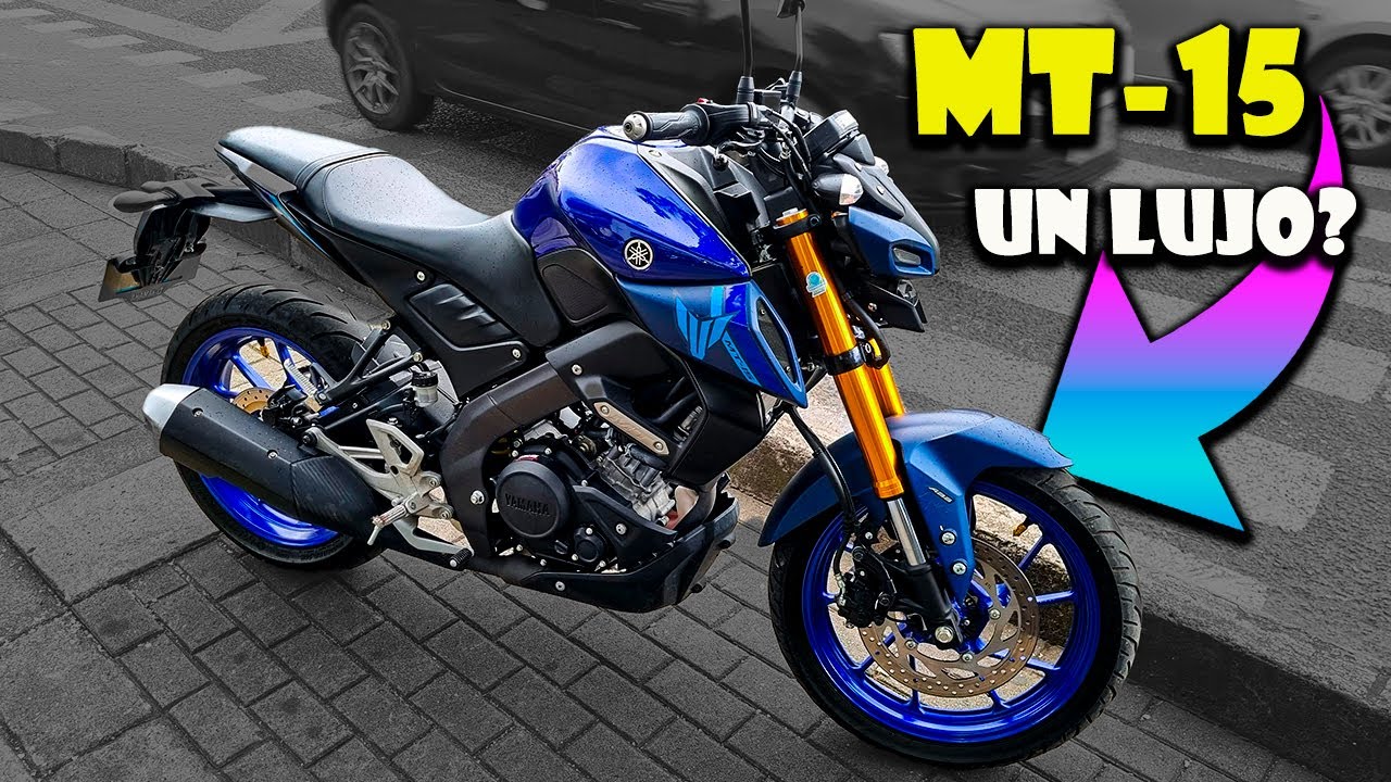 Y si Nos compramos una Yamaha MT15? 😪