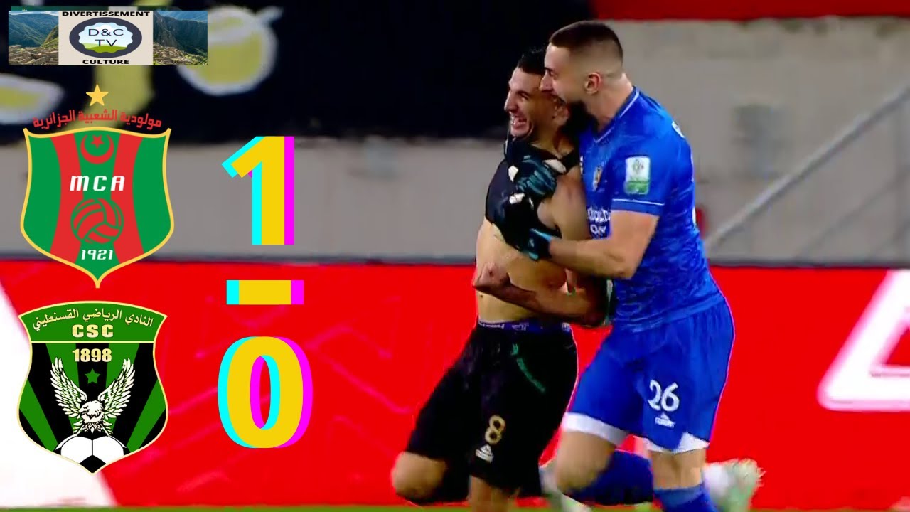 MCA VS CSC (1-0), R&Eacute;SUM&Eacute; ET BUT DU MATCH.