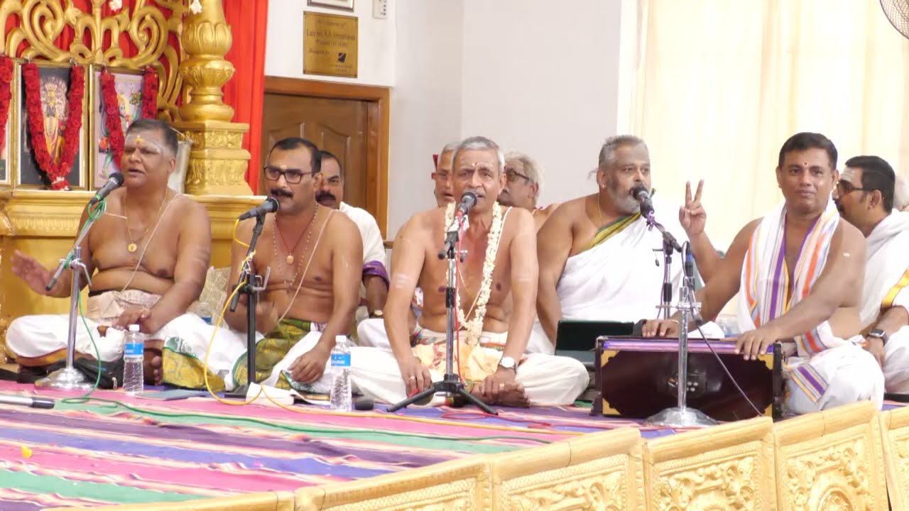YUVA BHAJAN MELA 2024 | Radha Madhava Kalyanam by Melarcode Sri. Ravi Bhagavathar