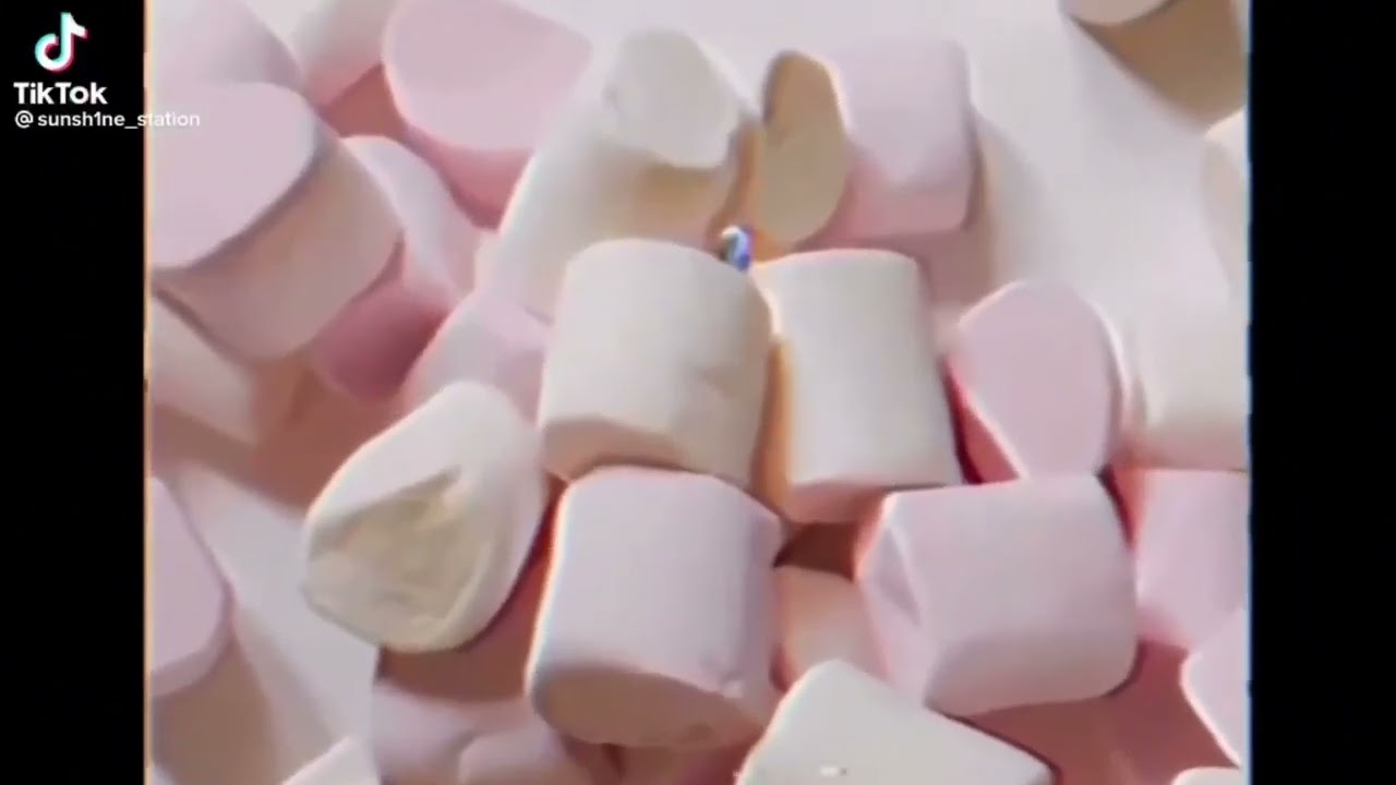 Blue Things. (Marshmallow)