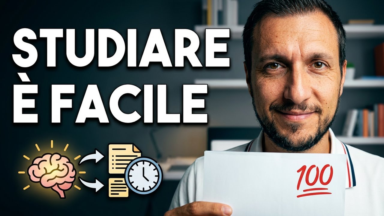 Studia Veloce Senza Fatica: Metodo di Studio per la Scuola Superiore