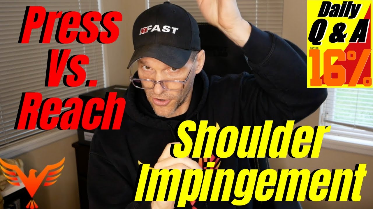 Q & A for The 16% - Shoulder Pain with Overhead Pressing - billhartmanpt.com