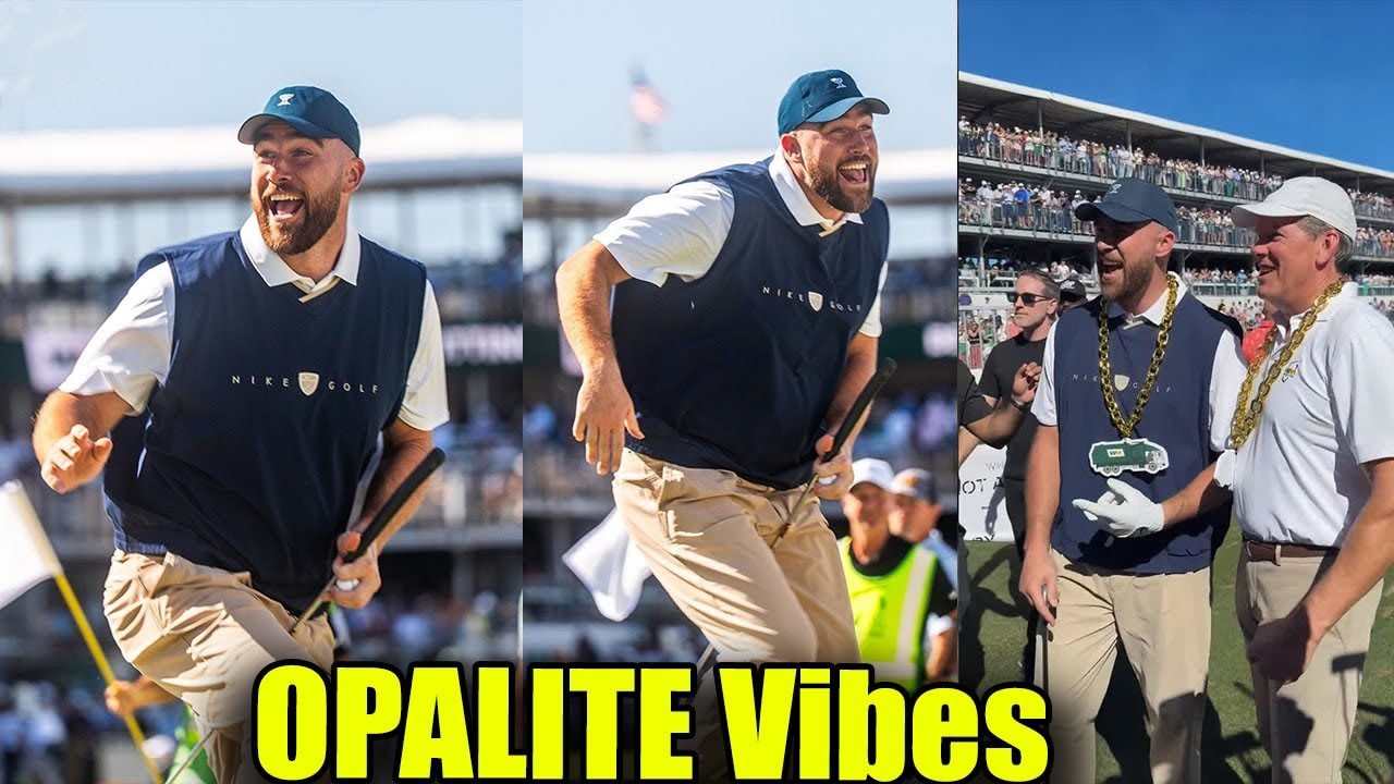 Taylor Swift Goes Wild as Travis Kelce Dances to “Opalite” After Firing an Absolute Dart
