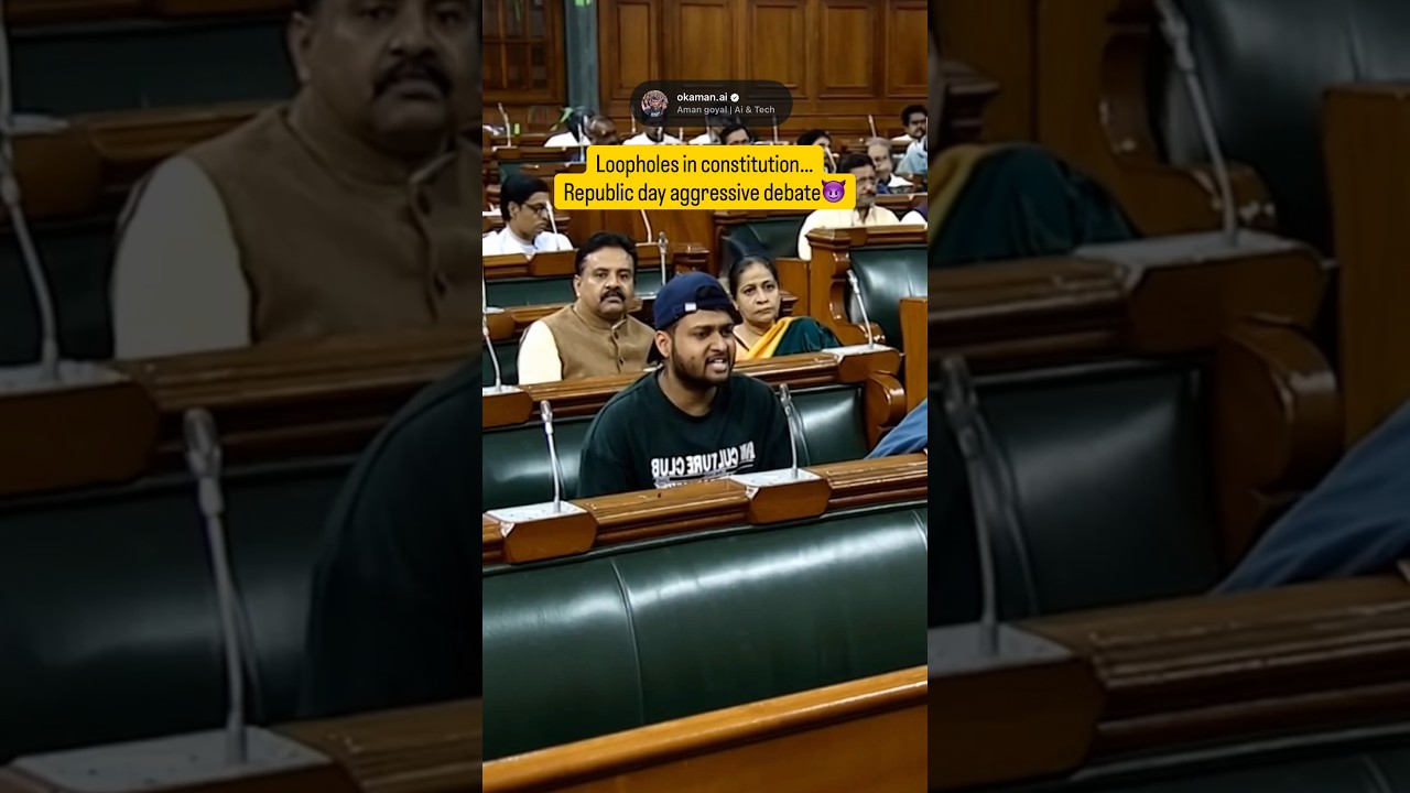 Fight in the parliament | Need to change constitution