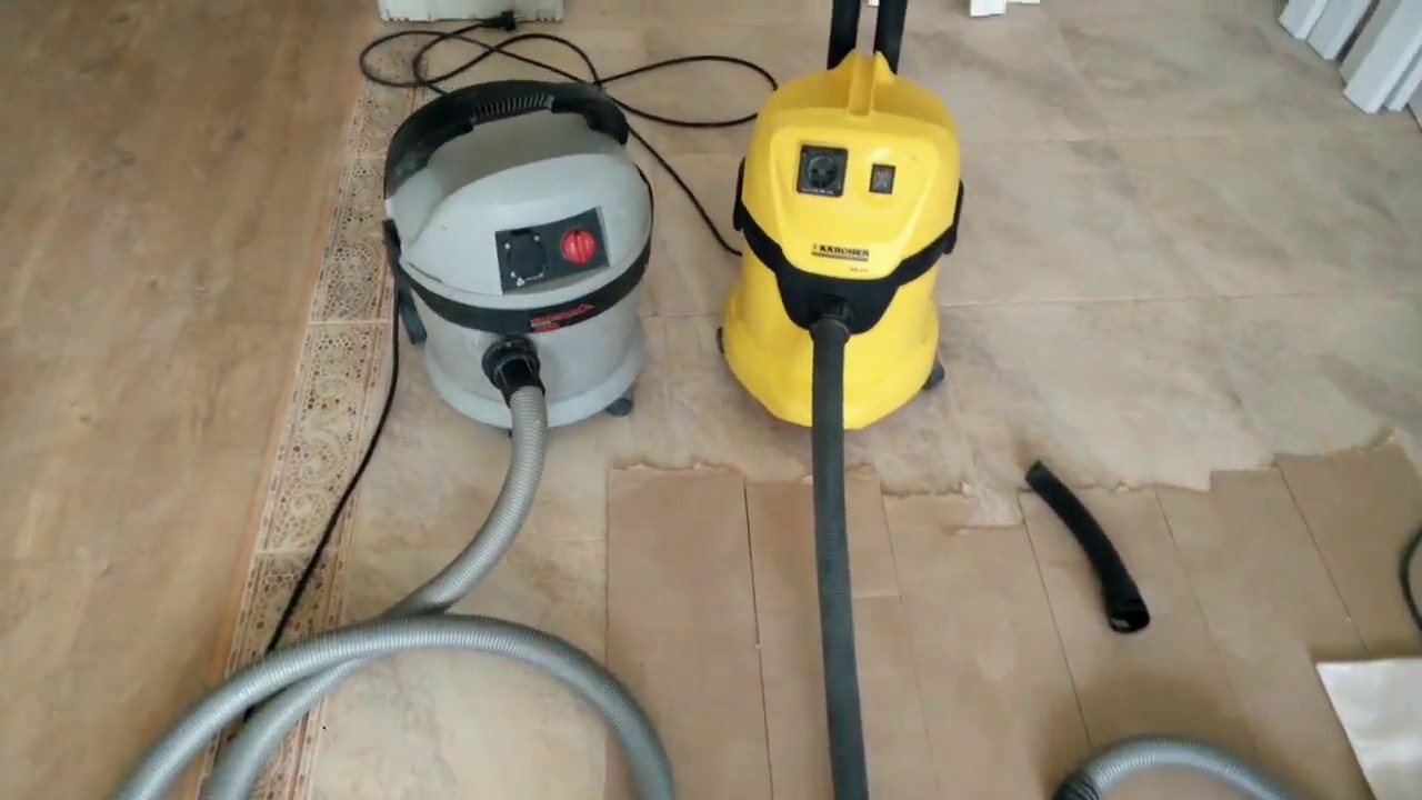 Отзыв о пылесосе Karcher WD 3 P
