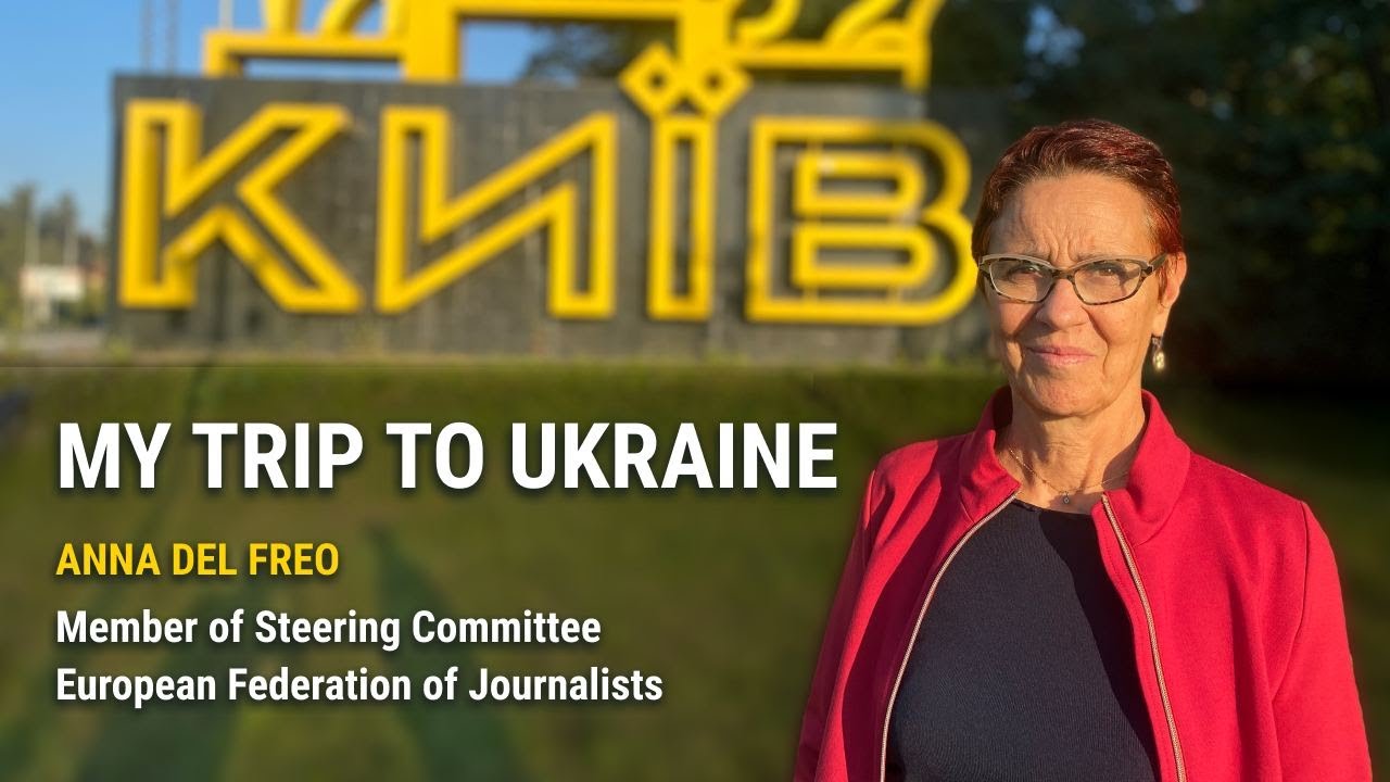 My trip to Ukraine. Anna Del Freo. EFJ