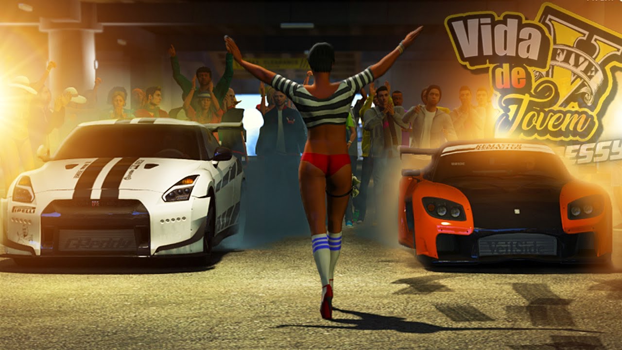 GTA V : VIDA DE JOVEM | A VINGANÇA É UM PRATO QUE SE COME FRIO, A GRANDE CORRIDA !! |#72