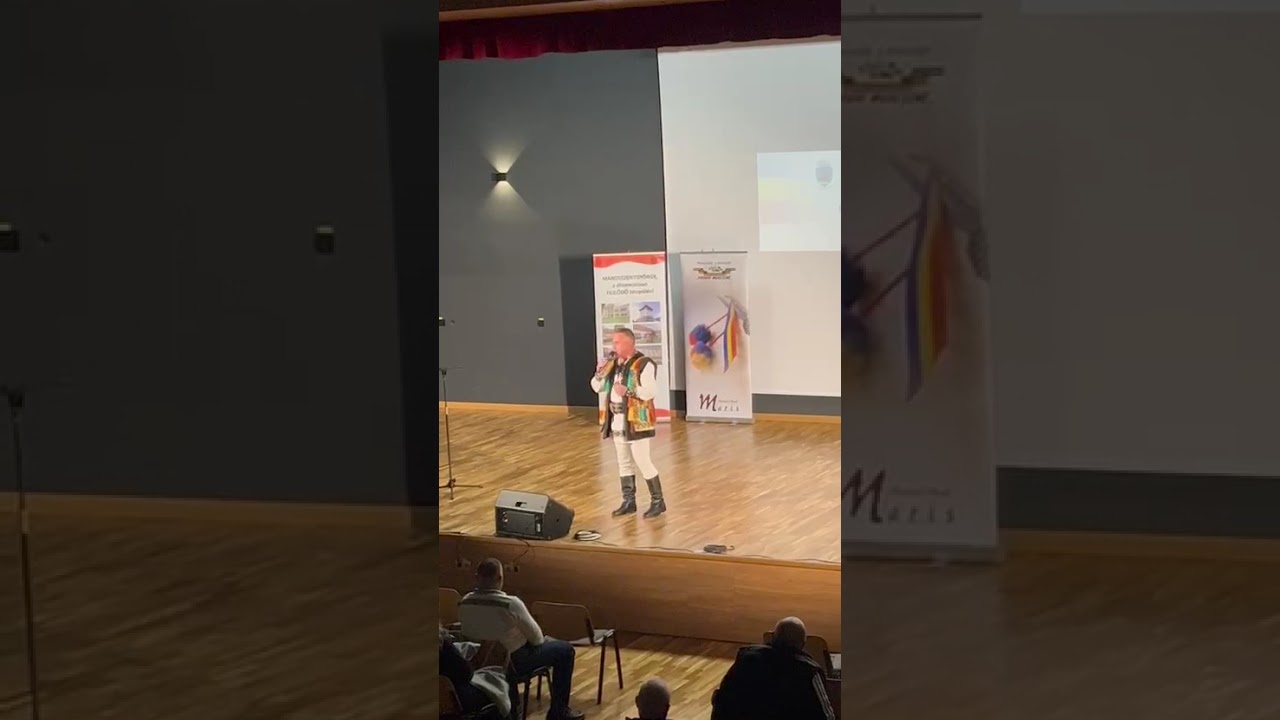 VASILE CENGHER= Spectacol (1) ,,IA ROMANEASCA ,, S&acirc;ngeorgiu 2025. (Cover)