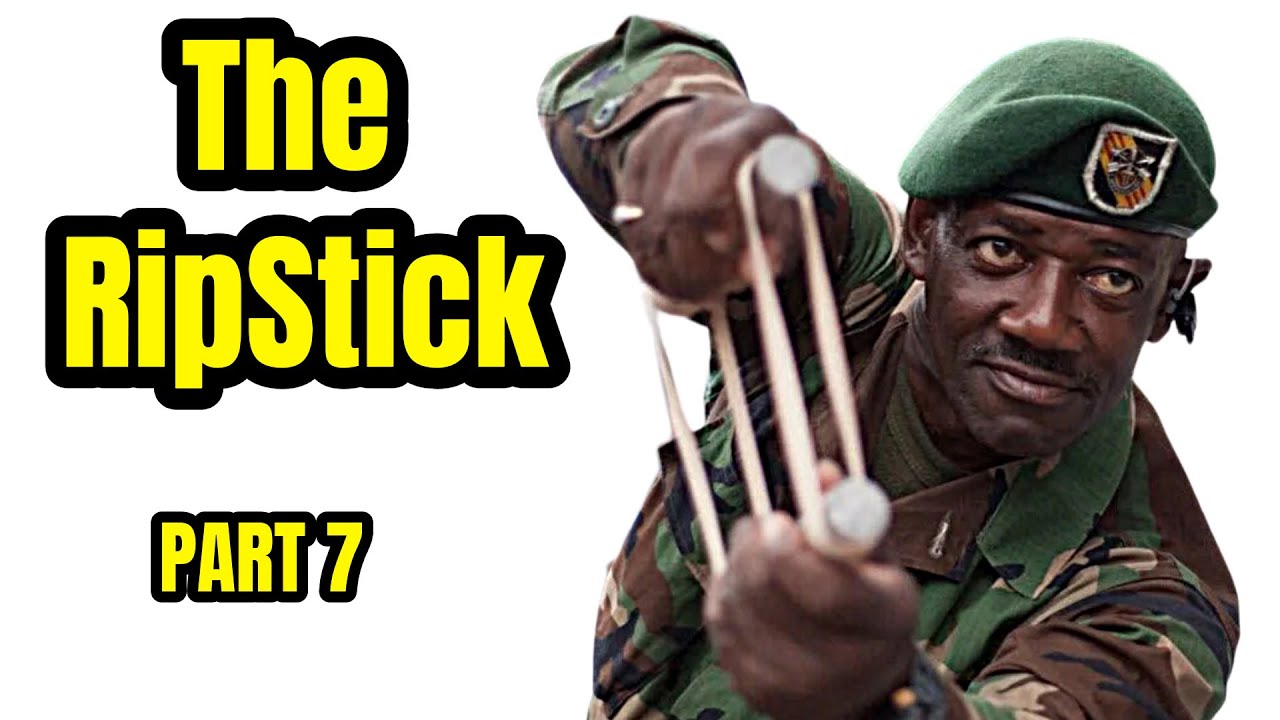 RipStick Pt.7 Мы популяризировали его после 30 лет существования. Первоначальное название «Игрушк...