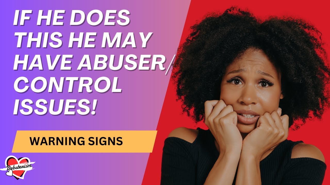 TOP RED FLAG WARNING OF A POTENTIAL ABUSER #abusiverelationships #redflags