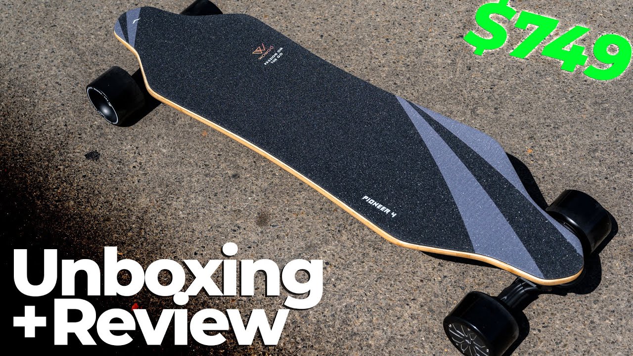 WOWGO Pioneer 4 Unboxing & Review / HUB VERSION