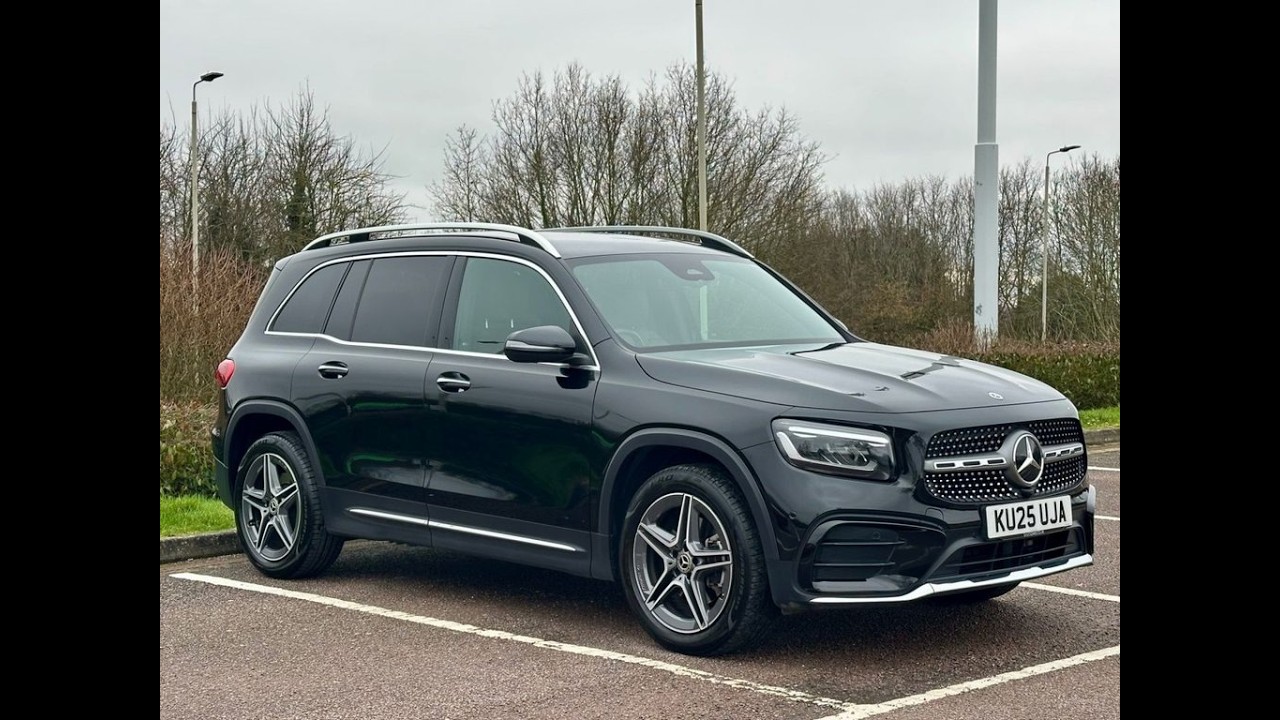 MERCEDES-BENZ GLB 1.3 GLB200 MHEV AMG LINE (EXECUTIVE)
