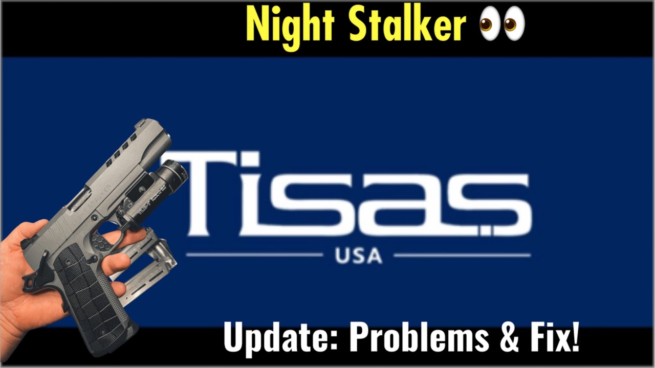 Tisas Night Stalker. Проблемы и решения