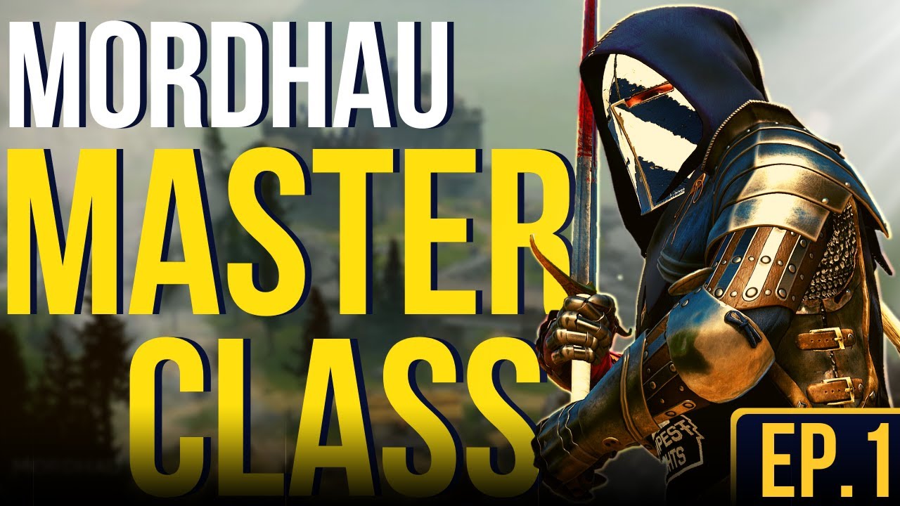 Mordhau Master Class ft. Kongoll | The Essentials to Mastering  Duels EP. 1