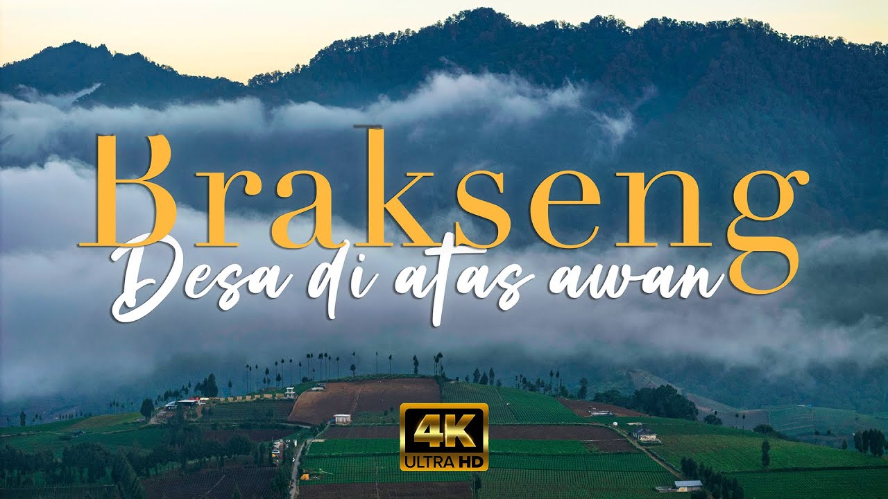 Desa diatas awan | Brakseng malang - DJI mavic 3 pro