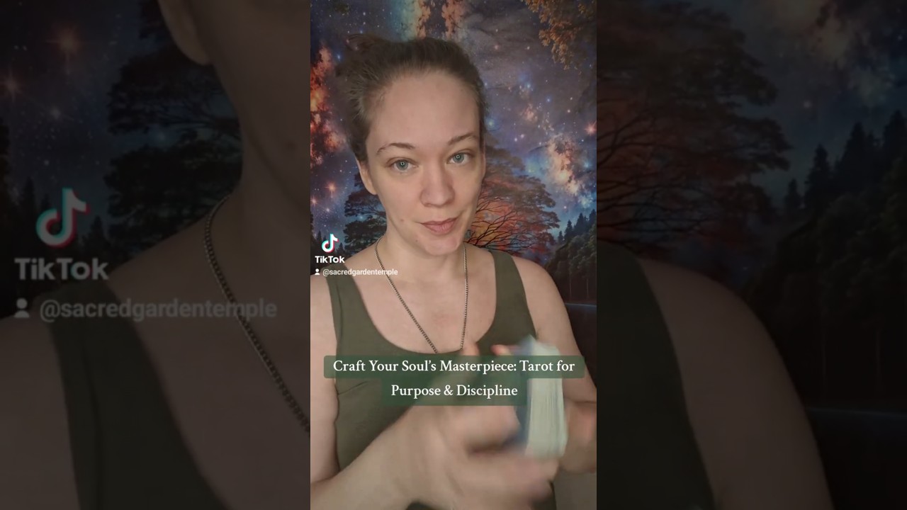 Craft Your Soul’s Masterpiece: Tarot for Purpose & Discipline 