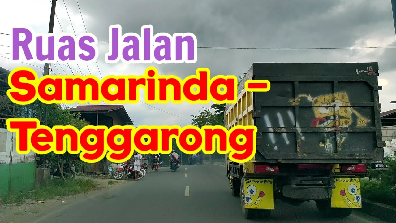 Rute Samarinda - Tenggarong | Dari Ibu Kota Kaltim ke Ibu Kota Negara