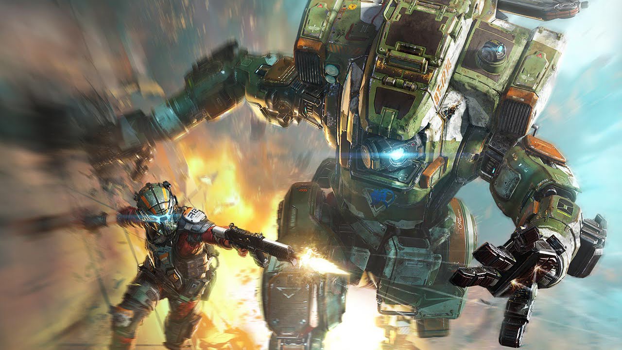 TITAN VS PILOTO (Titanfall 2 Gamescom 2016)