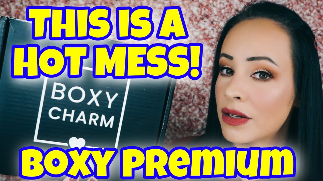 This is a Hot Mess! Boxy Premium ~Unboxing~ November 2020