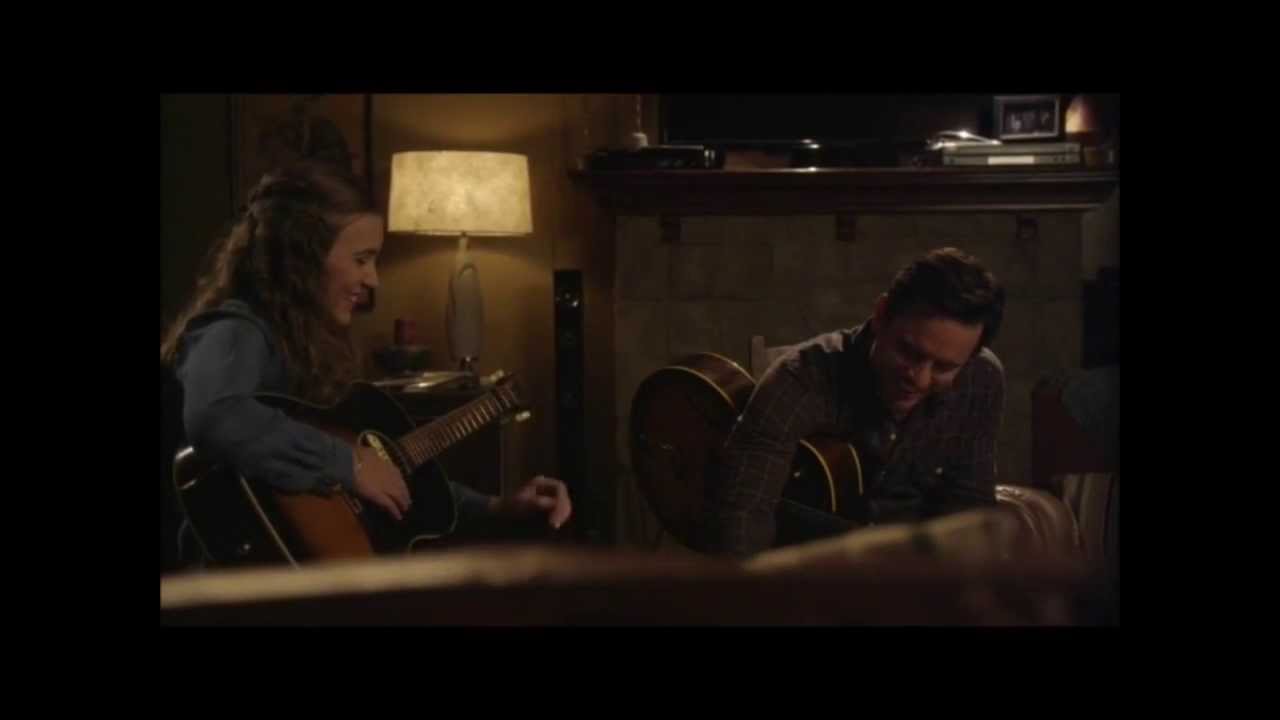 Lennon and Maisy, and Charles (Chip) Esten - Believing - Nashville