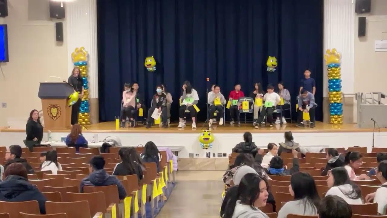 Spelling Bee Competition 2024