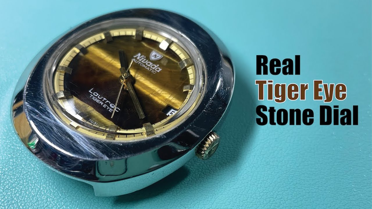 Nivada Lautric Tiger Eye Full Restoration | ETA-2783