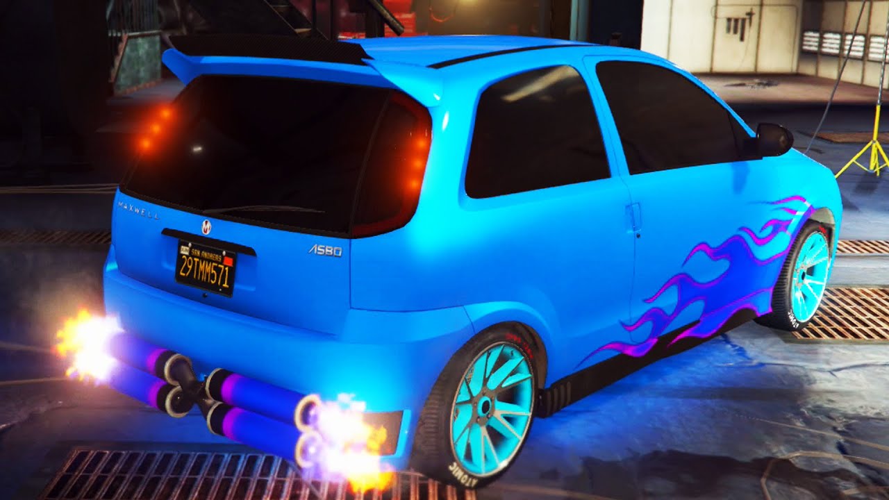 GTA ONLINE - Pimp My Ride | Asbo 
