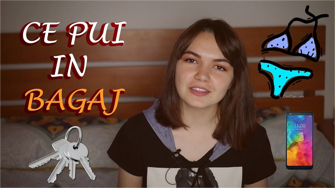 Cum sa impachetezi pentru vacanta | Ce sa nu uiti