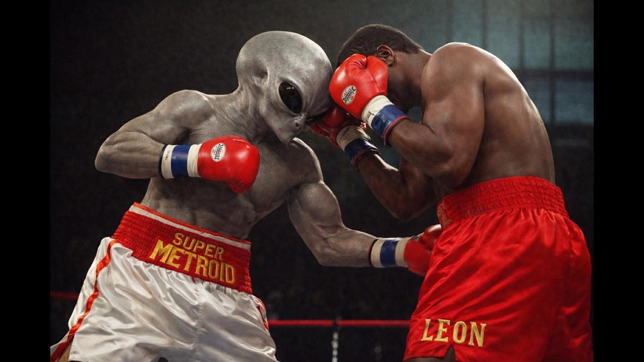 INSANE FIGHT...FOUL PLAY? SUPER METROID VS LEON KING AKA MACHSPEEDJAB: Fight Night Champion