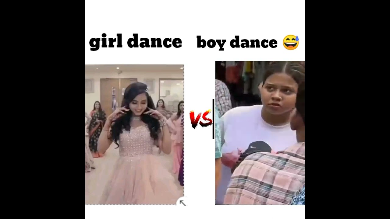लड़कियों का डांस vs लड़को का डांस girl vs boy #short video girl vs boy short video girl vs boy