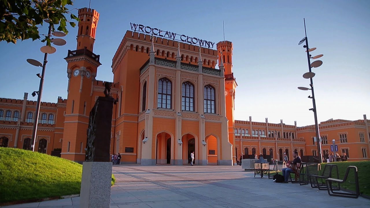 Dworzec kolejowy Wrocław Główny | Strefa Przestrzeni