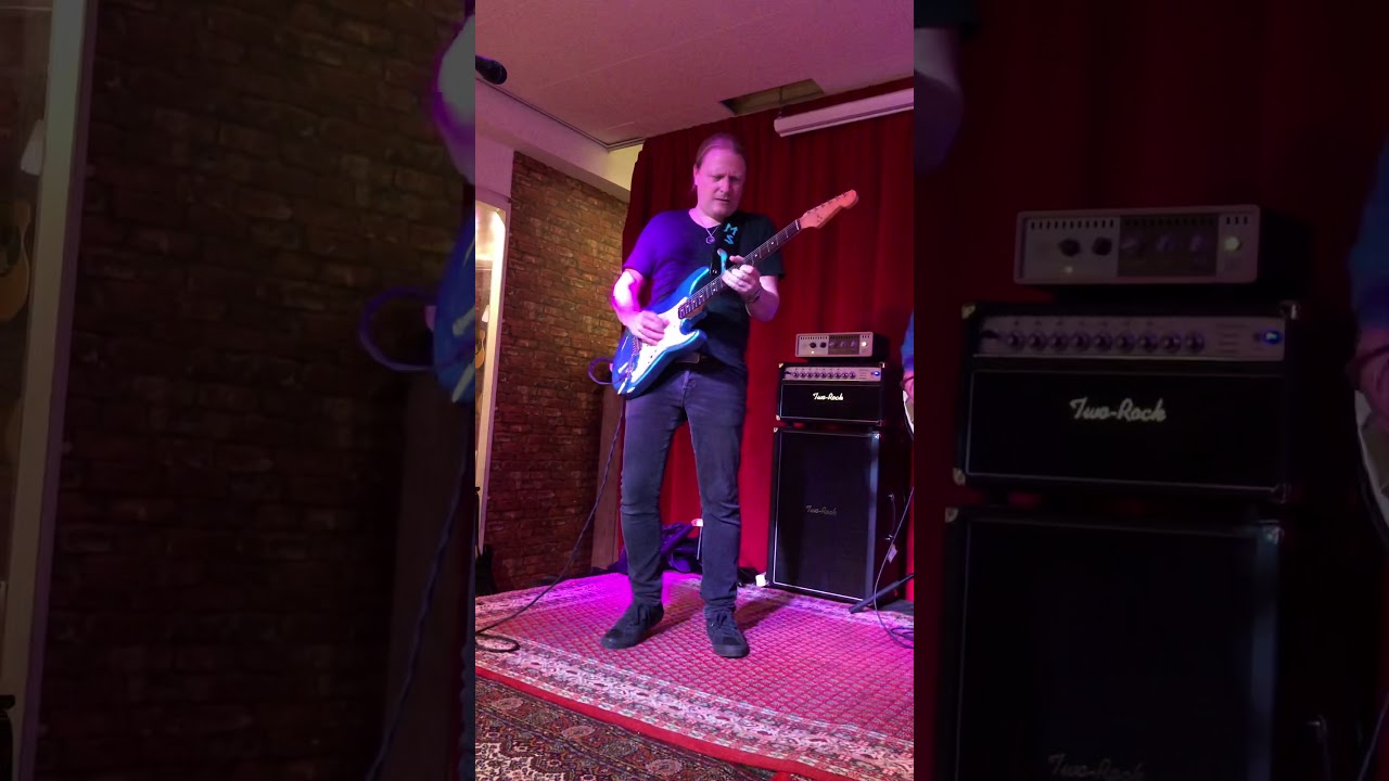 Matt Schofield - Hideaway 25/09/2019 at #MaxGuitar
