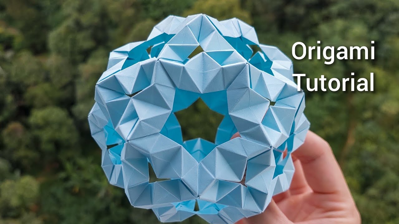 Tutorial for Universal Unit (Modular Origami)