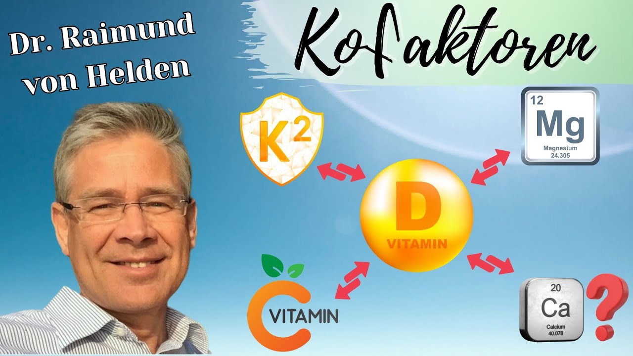 ☀️ Dr. von Helden: Nebenwirkungen und Kofaktoren von Vitamin D☀️