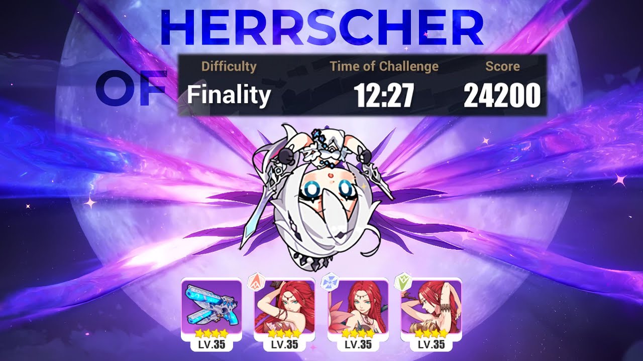 F2P Herrscher of Finality - Elysian Realm 6.4