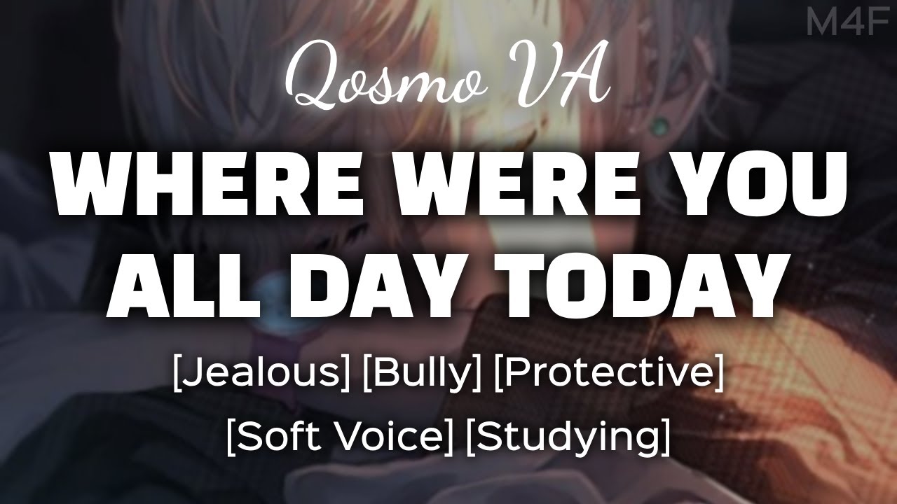 Protective Bully Gets Jealous At The Library.. [M4F] [Soft Voice] [Boyfriend ASMR] [Audio Roleplay]