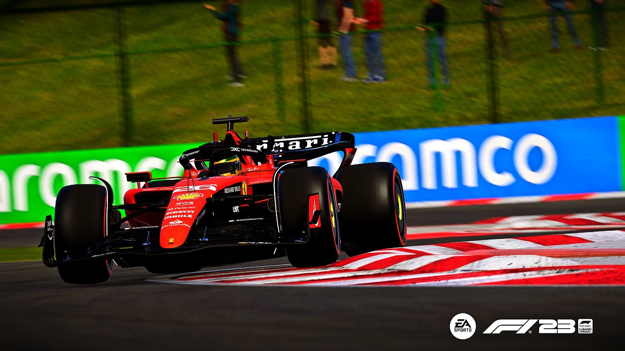 F1 23 Hungary Hotlap + Setup 1:14.649