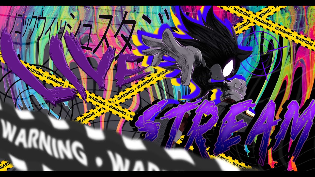 Soooo you like a blue talking hedgehog?| Late Night Editing | Come and Hang!!!