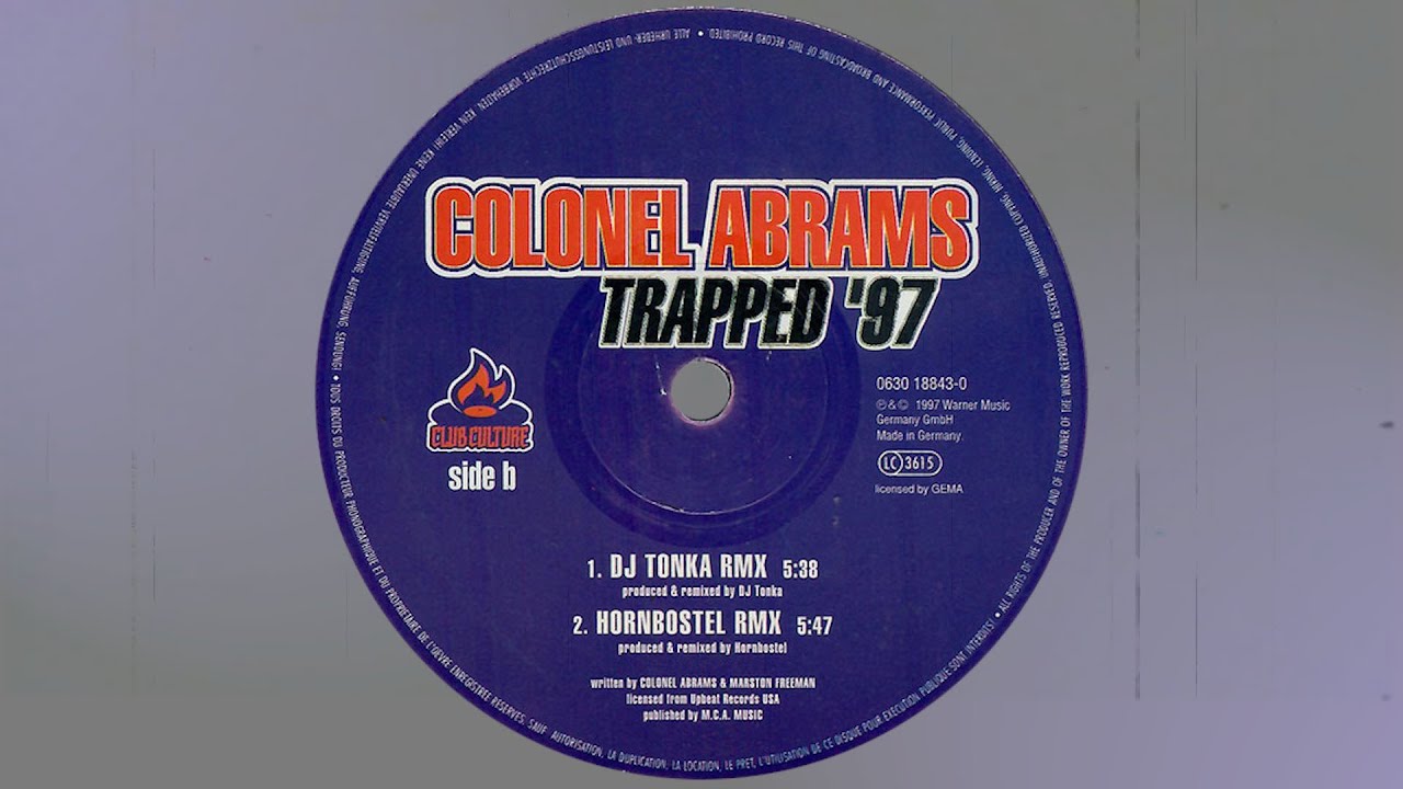 Colonel Abrams - Trapped '97 (DJ Tonka Rmx)